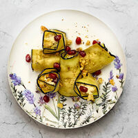 Рулетики из баклажан в Хуторок на Пушкина