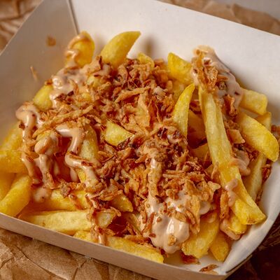 Фирменная фри в Вкус дружбы по цене 310 ₽