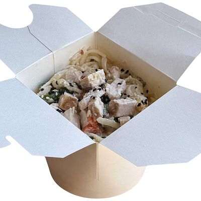 Вок с курицей в Суши пицца по цене 453 ₽