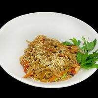 Лапша Удон с говядиной в Офис клуб