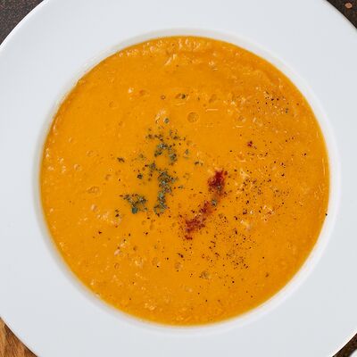 Суп-пюре из чечевицы в Мархал по цене 387 ₽