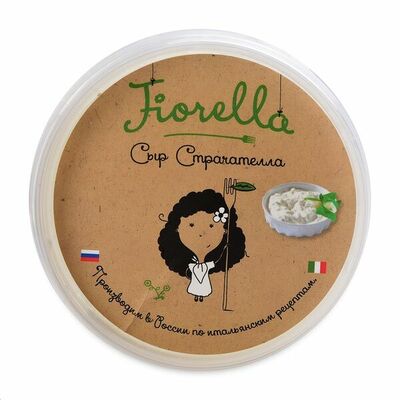 Сыр страчателла 47%, сыроварня Итальянские традиции, Москва, Бзмж в Азбука Вкуса Экспресс Меню по цене 379 ₽