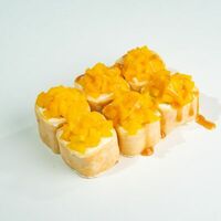 Сладкий ролл с ананасомв ЁБИСАН