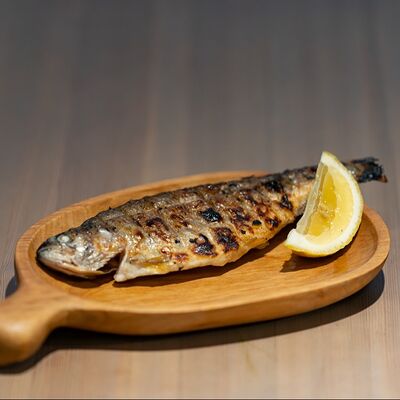 Форель на мангале в Наш Лаваш по цене 730 ₽