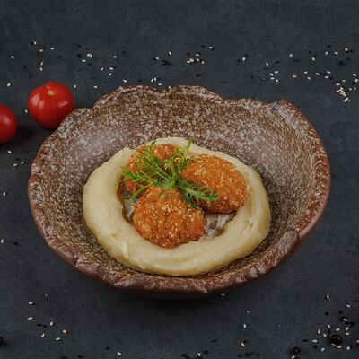 Котлеты куриные с картофельным пюре в Руки ВВерх! Бар по цене 550 ₽