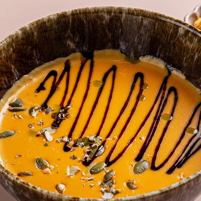 Тыквенный крем-суп в Avgust13 по цене 710 ₽