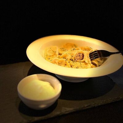 Пельмени с бараниной в Трактир Распутинский по цене 660 ₽