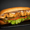 Шашлык куриный в багете в Black grill house по цене 670