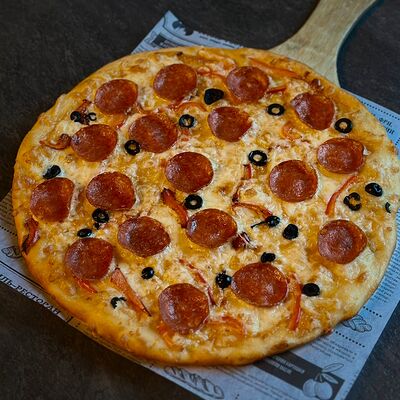 Пицца Пепперони в Жар-пицца по цене 570 ₽