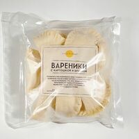 Вареники с картошкой и брынзой в Хлеб и люди