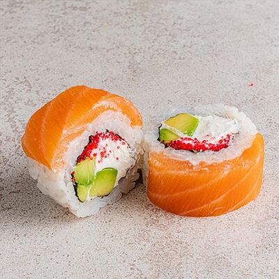 Ролл Филадельфия тобико в ART FOOD по цене 27 р.