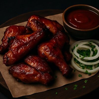 Крылышки барбекюв Оджах по цене 450 ₽