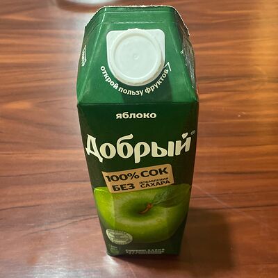 Сок добрый в Чайхана Ансар кебаб по цене 350 ₽