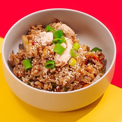Рис с овощами в Ok Noodle по цене 319 ₽