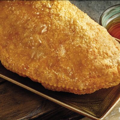 Чебурек с телятиной в Урюк по цене 490 ₽