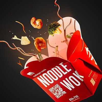 Креветки в устричном соусе в Noodle Wok & Pasta по цене 485 ₽