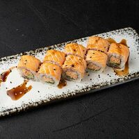 Сяке Кани запеченный в TOFU