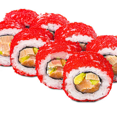 Калифорния с лососем в Ваусуши по цене 696 ₽