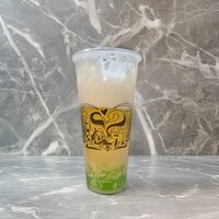 Bubble Tea Огурчик Рик в Bubble time