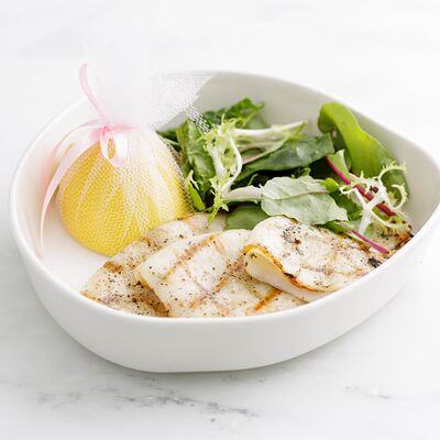 Кальмар на гриле в Letto по цене 1100 ₽