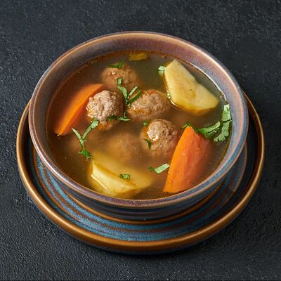 Суп с фрикаделькамив Чайхонa бapaкaт по цене 550 ₽