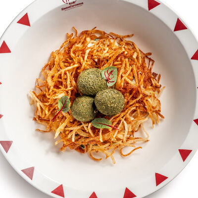 Салат гнездо птеродактиля в ЮжанеГорожане по цене 358 ₽