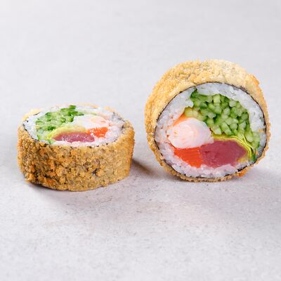 Ролл темпура морской микс в Токио по цене 42 р.