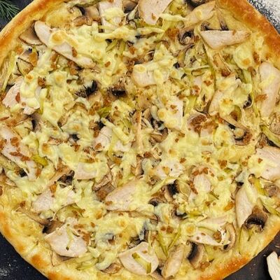 Пицца Жюльен в Кэйго доставка по цене 730 ₽