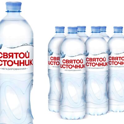 Вода Святой Источник 1.5 литра, без газа в Чайхана маркет по цене 105 ₽