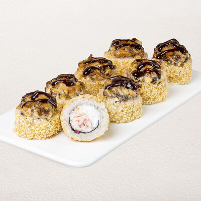 Ролл Угорь шиитаке в Суши Wok по цене 699 ₽