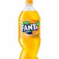 Fanta в Double Burger