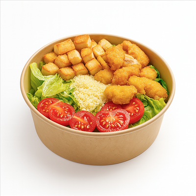 Цезарь с креветкой в Дон Антонио по цене 629 ₽