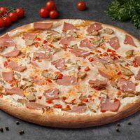 Пицца Барселона в Pizza Express 24 часа