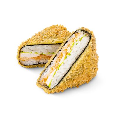 Онигири темпура с креветкой в Nekо по цене 320 ₽