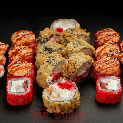 Сет Гурами в Мистер суши по цене 1773 ₽