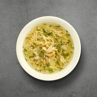 Куриный суп в Gagawa