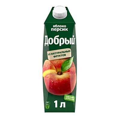 Добрый Яблоко-персик в Вкусный донер & Шашлычная по цене 199 ₽