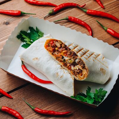 Буррито со свининой стандарт в Mexico по цене 319 ₽