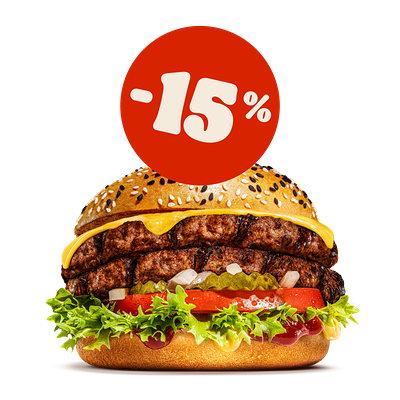 Гранд Чиз Фреш Двойной в Burger King по цене 16 р.