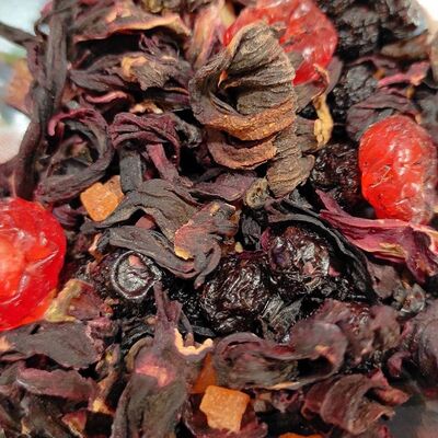 Огненная вишня, чай фруктовый в Зелёный Домик по цене 150 ₽