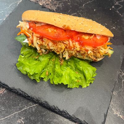 Батя с курицей в HOT DOG BRO по цене 250 ₽