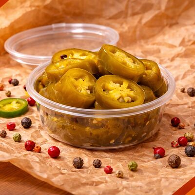 Перчики халапеньо в Чебуречная Дайте два, пожалуйста по цене 75 ₽