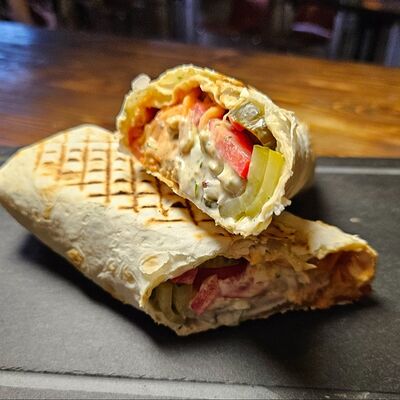 Мексиканскаяв Шаверма большой куш по цене 450 ₽