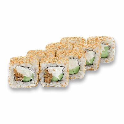 Ролл Сливочный угорь в Йоги Суши по цене 449 ₽