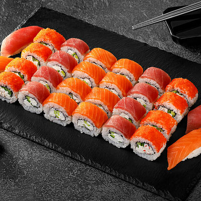 Сет Асахи в Sushi Master по цене 48 р.