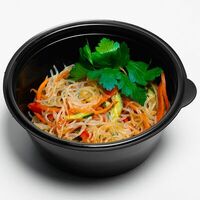 Фунчоза с овощами в Tagam