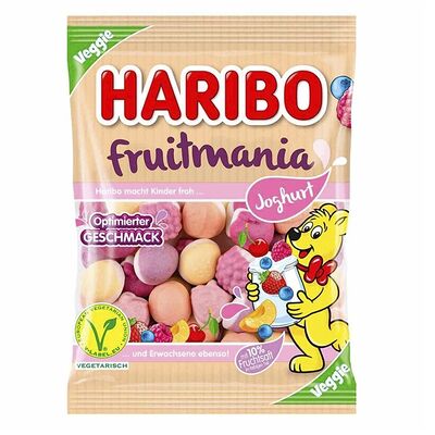 Мармелад Haribo Fruitmania Joghurt в Yammy по цене 370 ₽