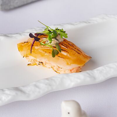 Антисуши с гребешком в Leto по цене 620 ₽