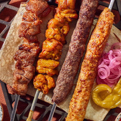 Люля-кебаб из курицы в Plov&Go по цене 340 ₽