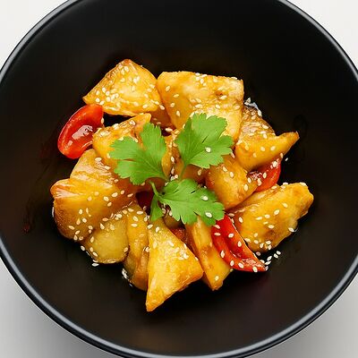 Хрустящие баклажаны в ARIG по цене 580 ₽